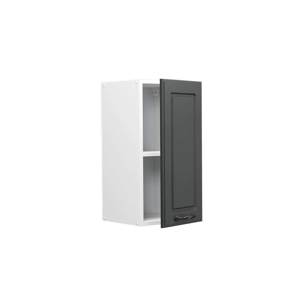 Vicco Pensile da cucina Antracite casa di campagna 30 cm