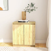 Armadietto 60x36x65 cm in Legno Massello di Pino 833097