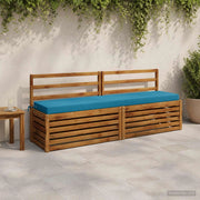 Cuscini per Panchina a 2 Pezzi SOEST 2 pz 100% Poliestere 949993