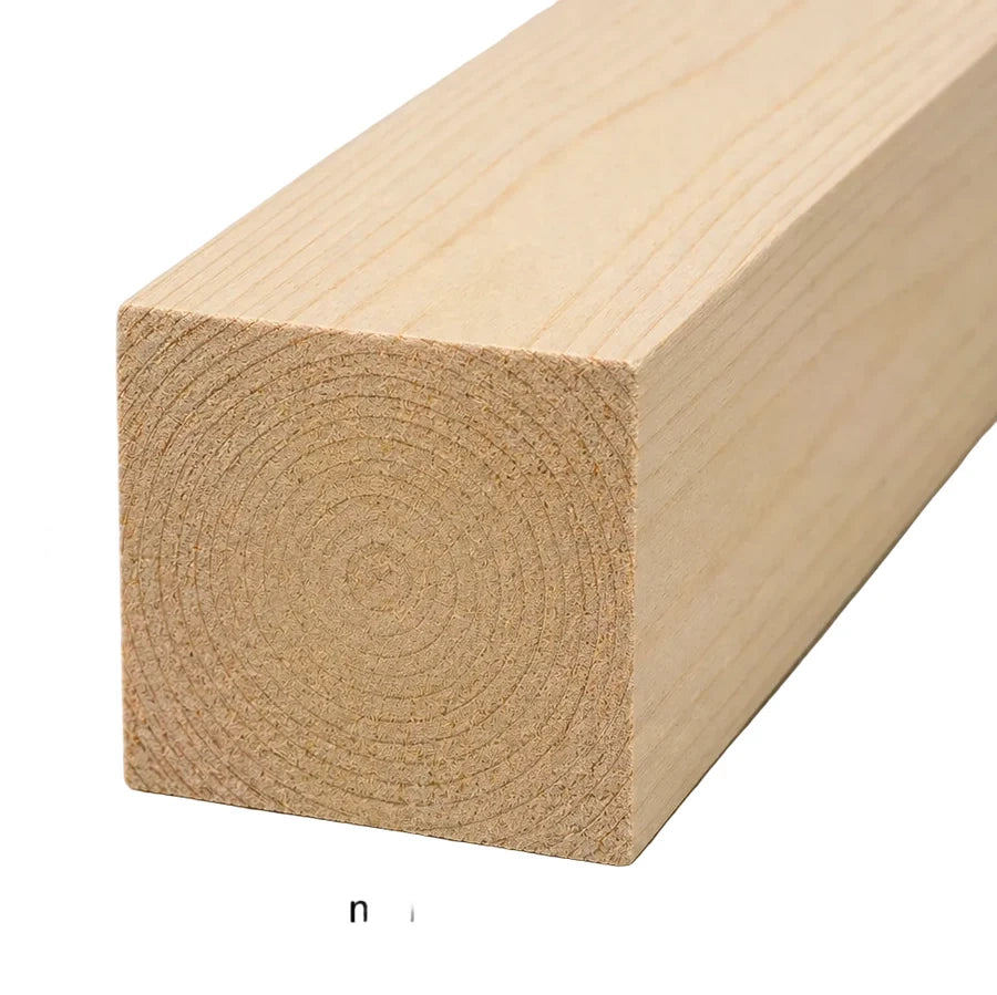 Travetti morali piallati abete  60 x 60 x 2000 mm 2 pz.