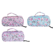 Trade Shop - Astuccio Borsa Tote Multifunzione Chiusura Con Zip Tema Unicorno 22x10x6,5cm 614841 -