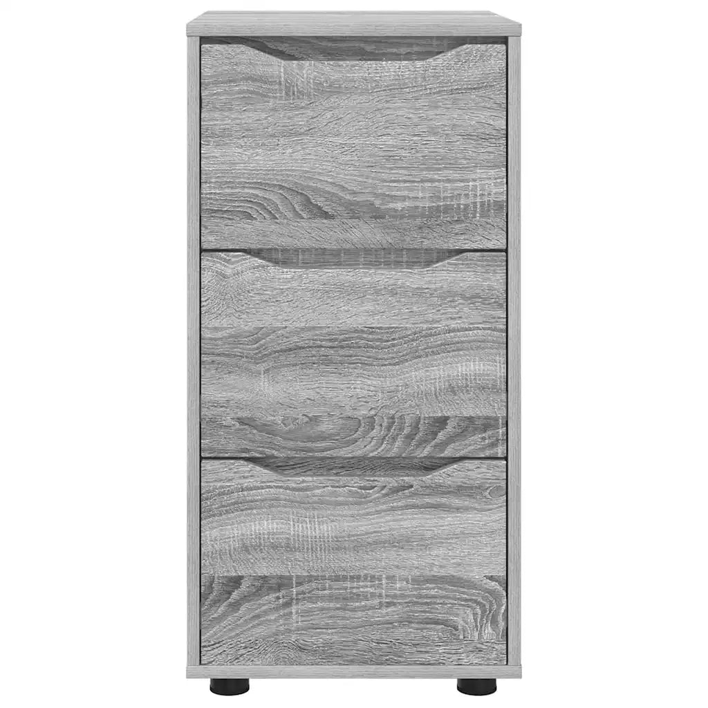 Armadio Grigio Sonoma 40 x 48 x 81 cm Legno multistrato