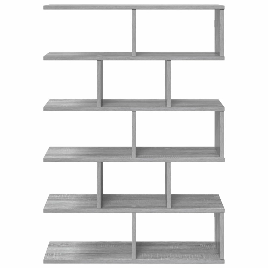 Scaffale da parete Sonoma grigio 70 x 20 x 100 cm 8012153