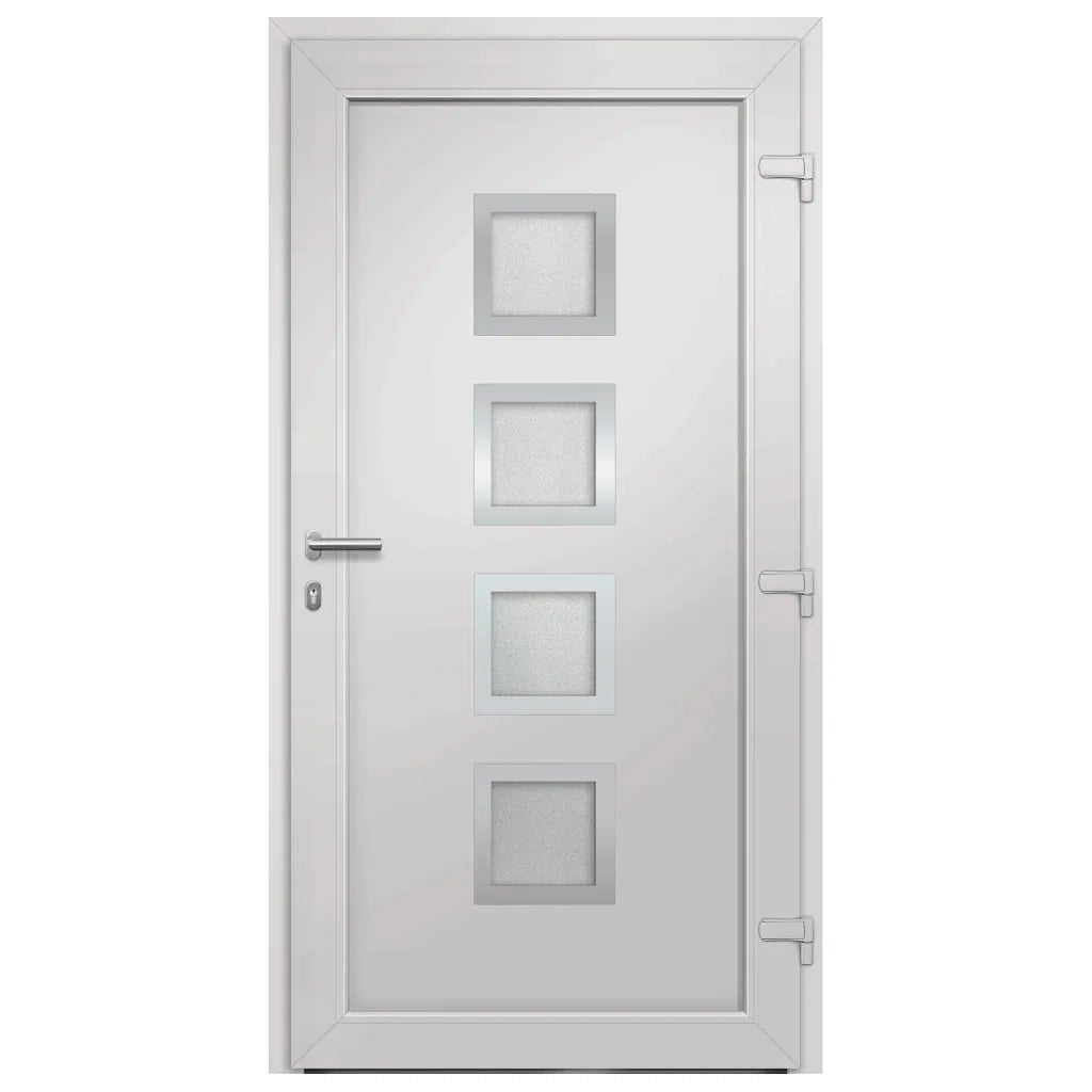 Porta di Ingresso Bianca 98x200 cm cod mxl 72038