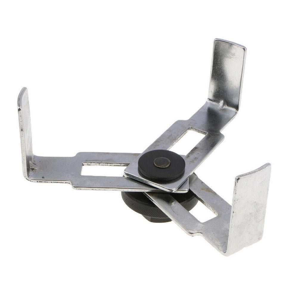 Trade Shop - Chiave Smontaggio Galleggiante Serbatoio A 3 Bracci Regolabile Apertura 75-160mm -
