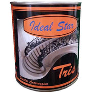 SMALTO ANTIRUGGINE 'TRIS' IDEAL STAR 0,750 lt - Verde bottiglia - IDEAL STAR