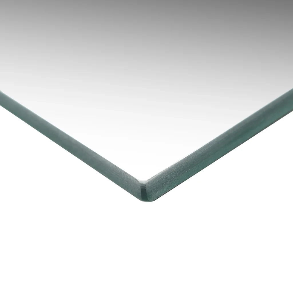 Specchi da Parete 2 pz 60x60 cm Quadrati in Vetro