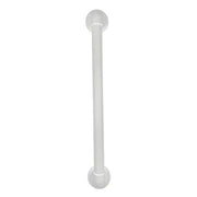 Trade Shop - Maniglione Per Bagno 60cm Di Sicurezza Sostegno Doccia Per Disabili Anziani Bianco 005325 -