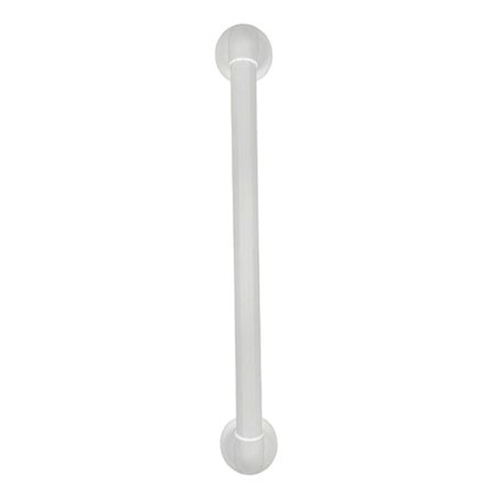 Trade Shop - Maniglione Per Bagno 60cm Di Sicurezza Sostegno Doccia Per Disabili Anziani Bianco 005325 -