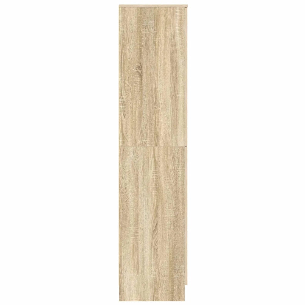 Credenza | Madia | Buffet da pranzo | Armadio da pranzo Rovere Sonoma 35 x 39 x 168 cm