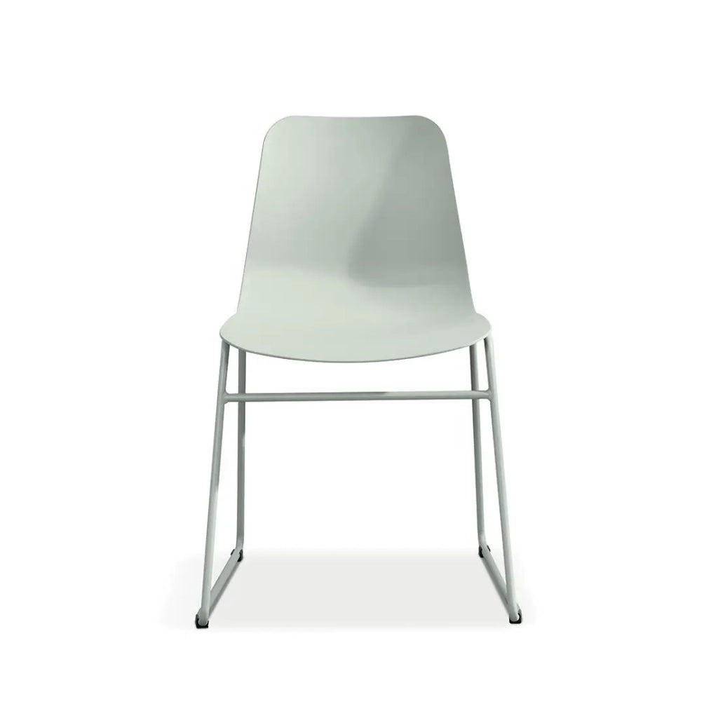 Sedia MARIE – Polipropilene grigio verde