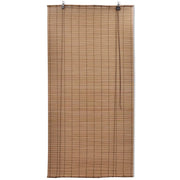 Tende a Rullo in Bamb¨´ 2 pz 150x220 cm Marroni
