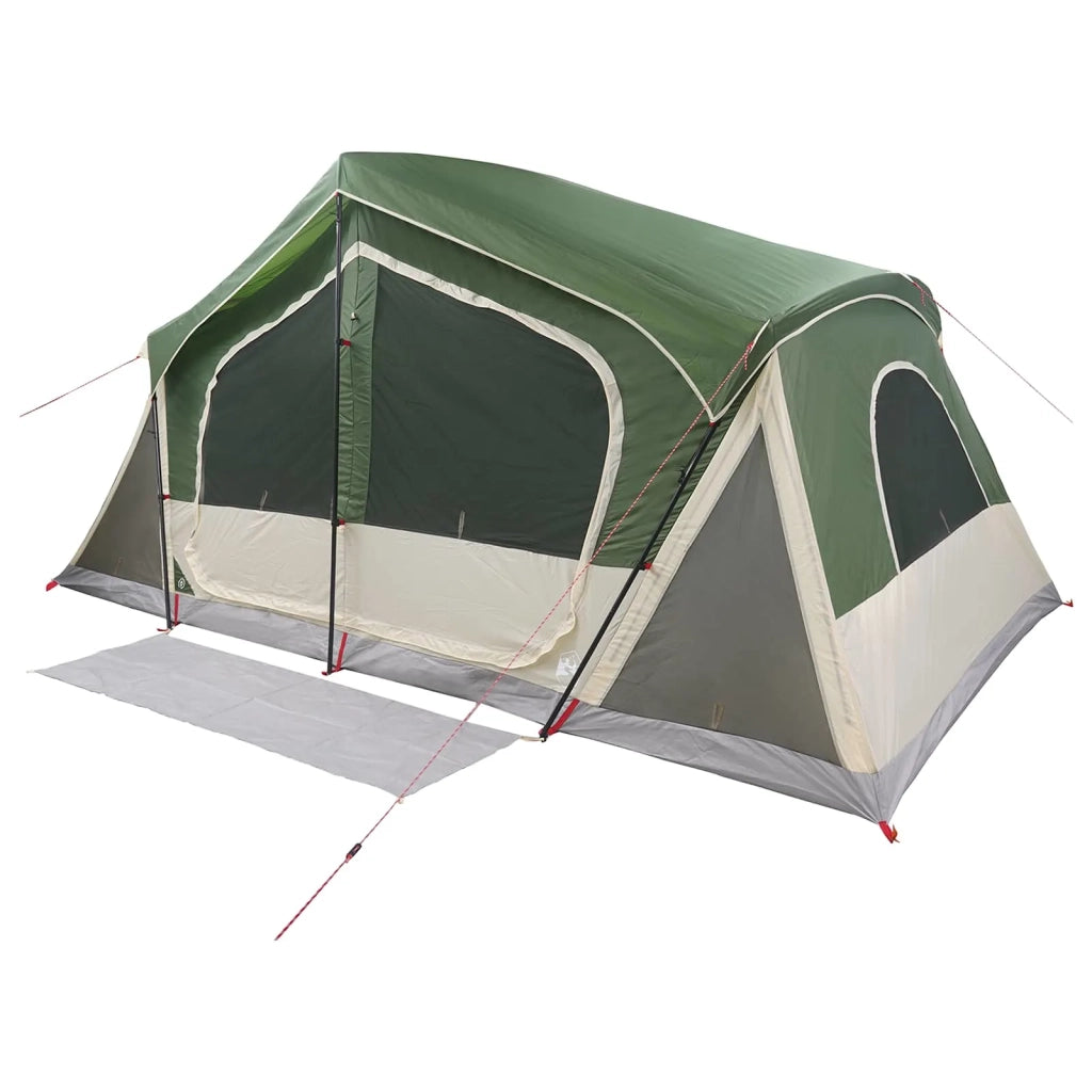 Tenda Capanna Verde 480 x 273 x 205 cm Poliestere e Acciaio 42028685