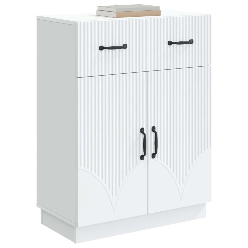Credenza Bianco 66 x 34,5 x 87 cm Legno ingegnerizzato 895325