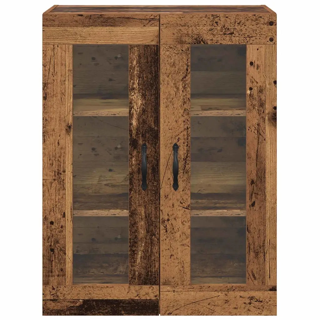 Pensile | Mobile a Parete Legno vecchio 69,5 x 34 x 90 cm
