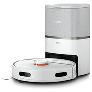 Philips XU3110-02 HomeRun 3000 Series Aqua Robot Aspirapolvere e Lavapavimenti 4000 Pa 0,35 L autonomia 230 min Wi-Fi colore Grigio