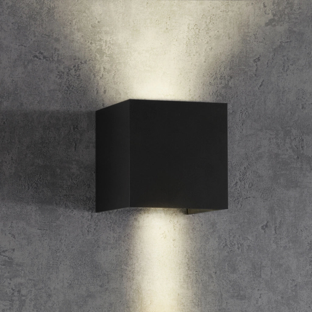 Applique esterno nero G9 orientabile KIOTO 318572 Polux