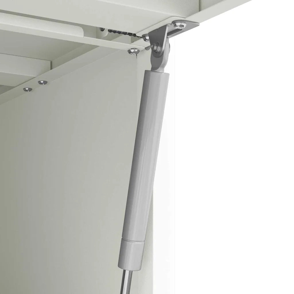 Armadio a muro per garage Bianco 90 x 40 x 53 cm