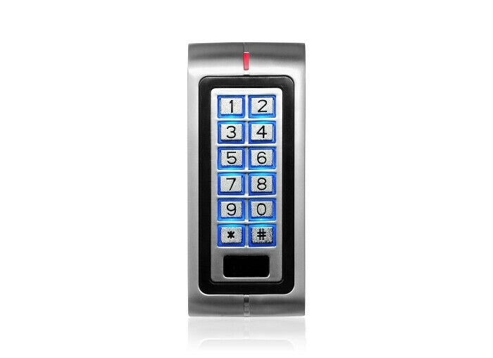 TASTIERA K2 SELETTORE AUTOMAZIONI PER COMANDO CANCELLI GARAGE PORTE 12V ILL LED
