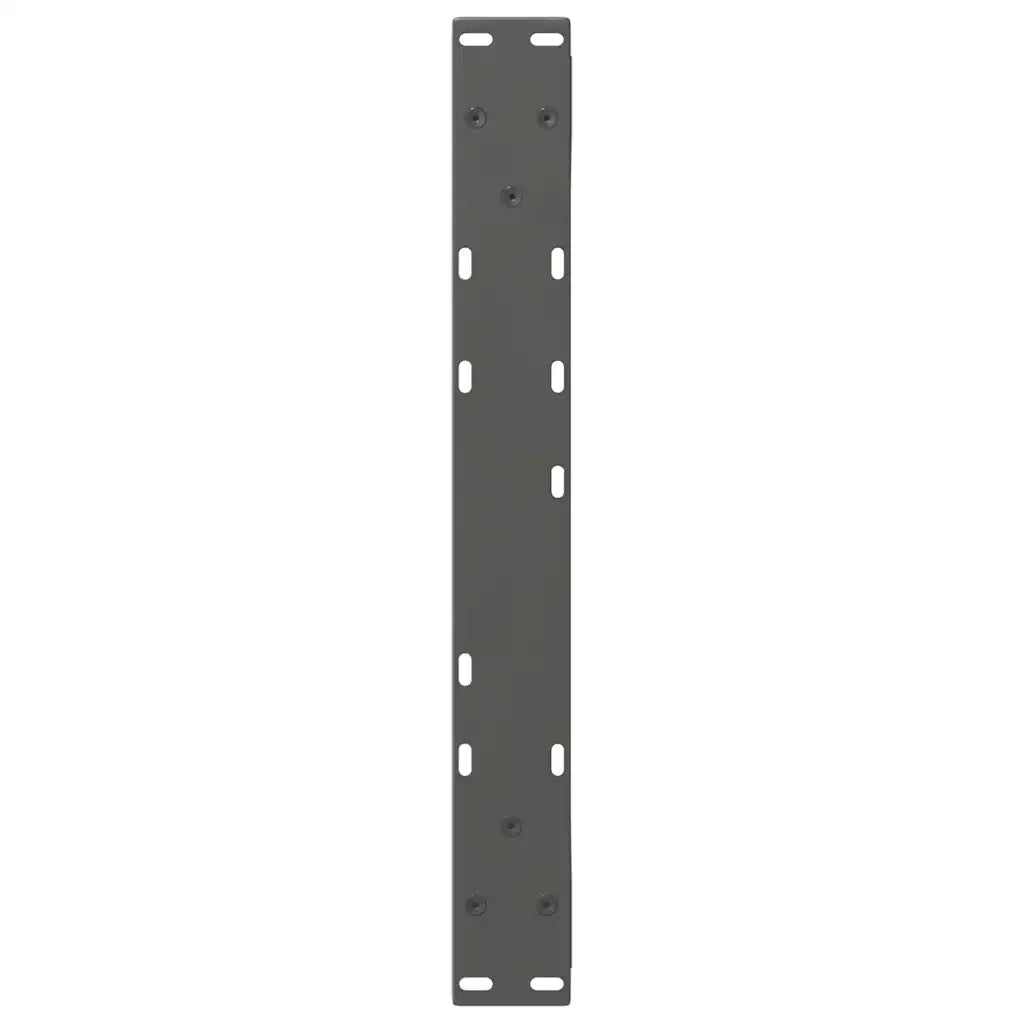 Gambe per tavolino 2 pz-Set di 2 Gamba per Tavolo Antracite 50x(42-43,3) cm Acciaio