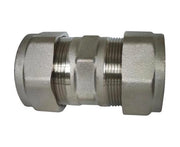 RACCORDO DIRITTO DOPPIO IN OTTONE 3/4   PETTINAROLI