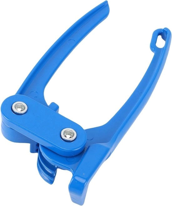 Buiggereedschap 4 mm - Koelmiddelgeleiding - Brandstofrem - Adatto per auto - Colorazione argentata.