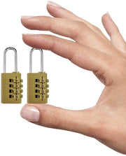 Combinazione di sicurezza con codice numerico a 4 cifre | Bagas slot per armadio, palestra, serra, giardino scolastico (SMALL-AX2)