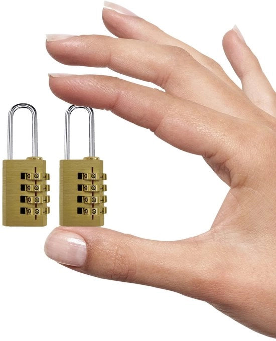 Combinazione di sicurezza con codice numerico a 4 cifre | Bagas slot per armadio, palestra, serra, giardino scolastico (SMALL-AX2)