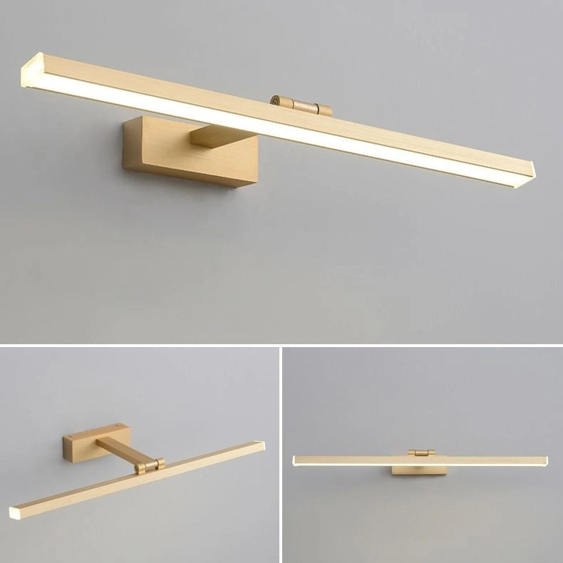 Lampada Da Parete Gold 60cm APP834-1W