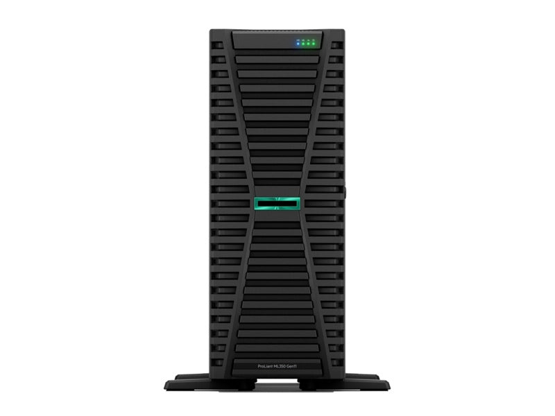 Hpe proliant ml350 gen11 4510 2.4ghz 12c 1p 1x32gb-r 4lff 2x4tb hdd nc bcm5719 2x1000w ps eu server - P83113-425