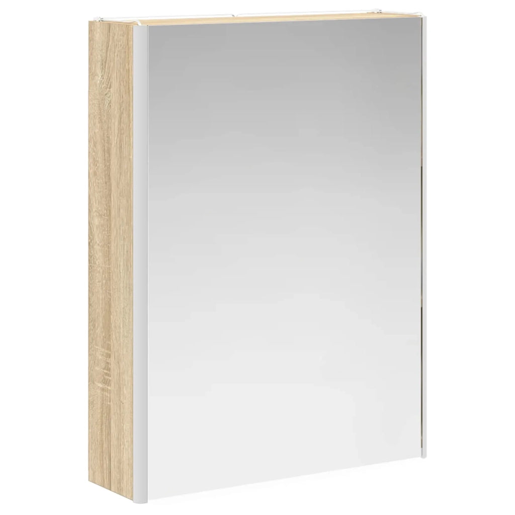 Set di mobili per il bagno 5 pcs Rovere Sonoma 3406889