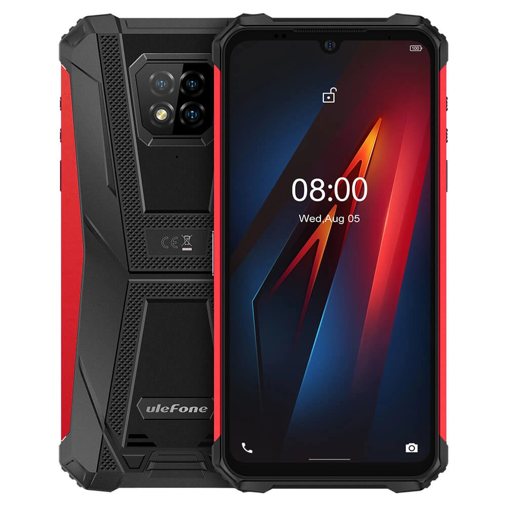 Ulefone armor 8 4+64gb ds 4g red oem - 6937748733751