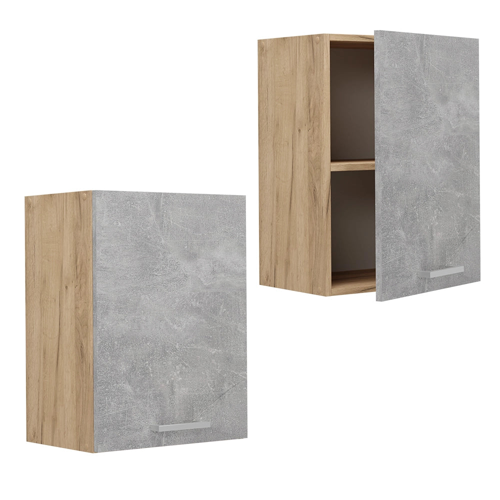 Vicco Pensile da cucina Calcestruzzo 45 cm