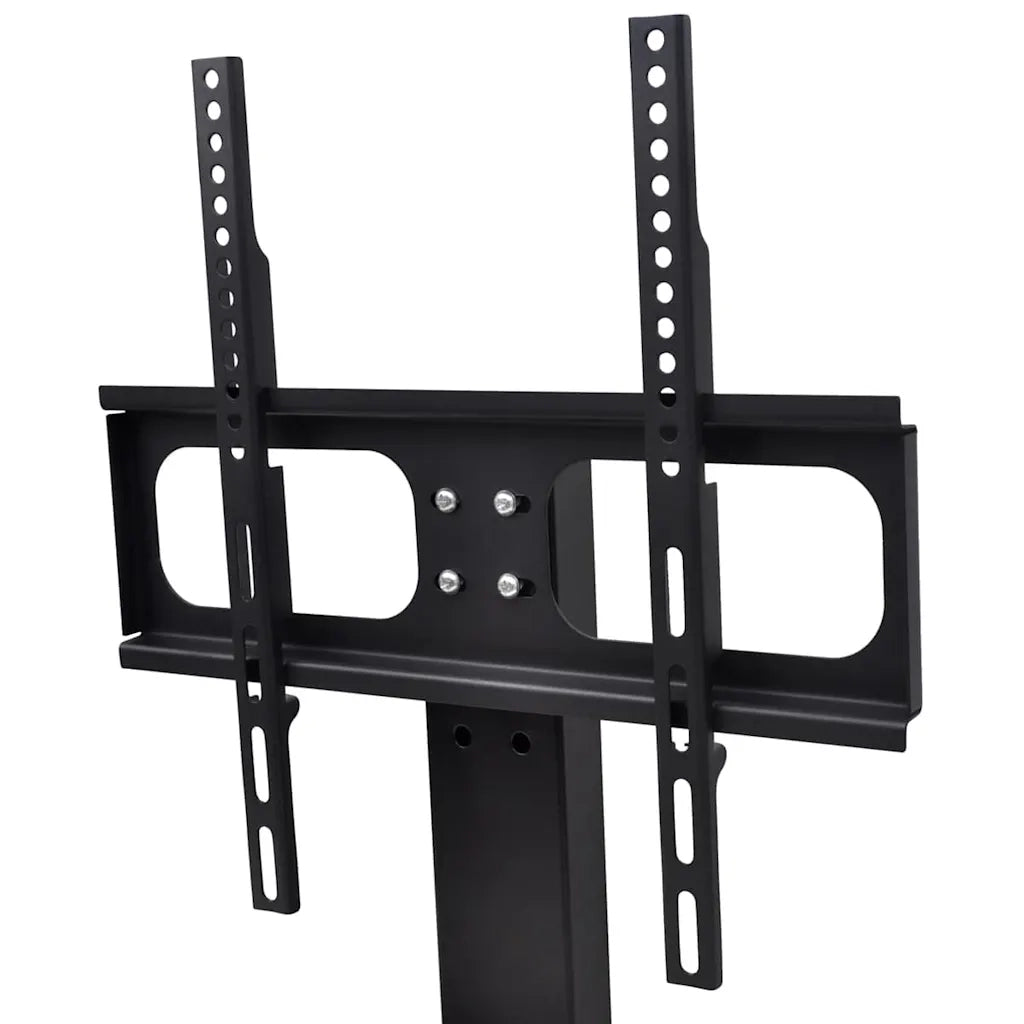 Supporto TV con Base in Ferro Nera 400 x 400 mm 23" - 55"