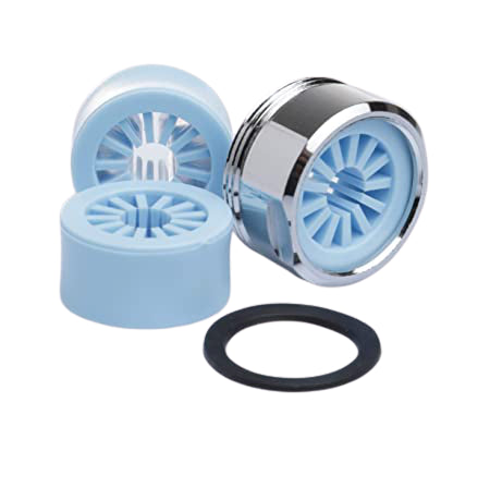 Frangigetto per antilegionella batteriostatico completo, maschio 24- 5 PEZZI