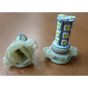 Lampada Led H16 PS24W PS19W 12V 3W Bianco Freddo Per Luci Diurne Del Audi A3 A4 VW Golf 6 Con 18 Smd 5050