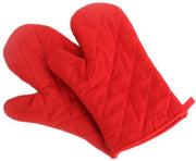 Manopole per forno resistenti al calore - 1 coppia - Mix cotone-poliestere - Duraturo e robusto
