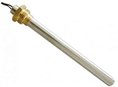 CANDELETTA ACCENSIONE PER STUFA A PELLET 300W 150MM 140MM; DIAMETRO 9,9MM; FILETTATURA 3/8. PER UNGARO PIAZZETTA
