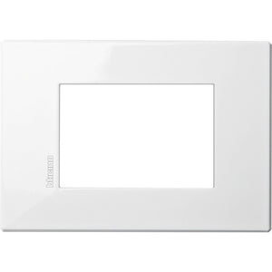 Bticino Axolute Air  - Placca 3 Moduli Bianco HW4803HD