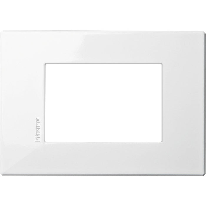 Bticino Axolute Air  - Placca 3 Moduli Bianco HW4803HD