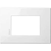 Bticino Axolute Air  - Placca 3 Moduli Bianco HW4803HD