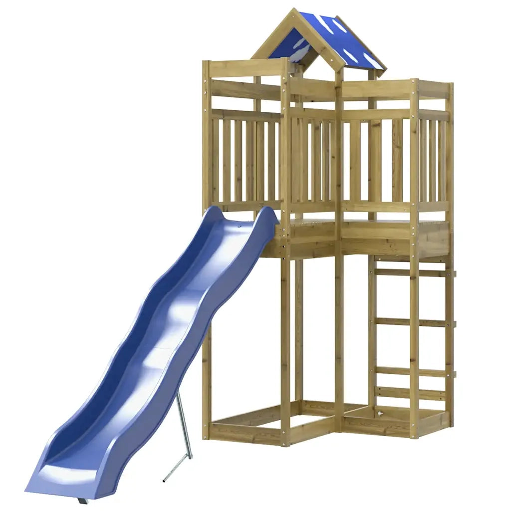 Set da Gioco da Esterno in Legno di Pino Impregnato 3278988