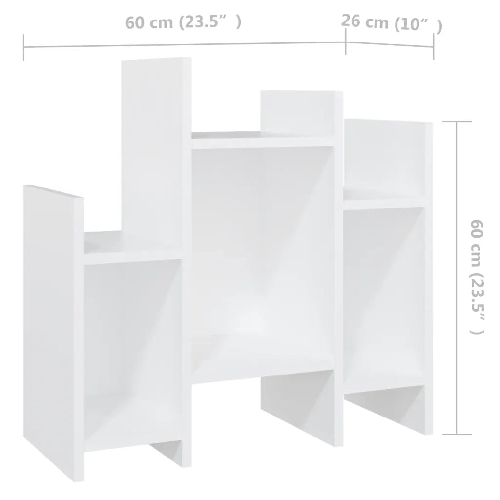 Mobile Bianco 60x26x60 cm in Legno Multistrato CFW7692824