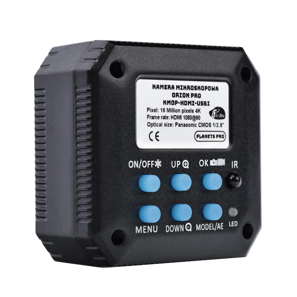Camera Microscopica ORION Pro KMOP-HDMI-USBI – Alta Qualità Immagine FullHD/4K | Connessione HDMI/USB
