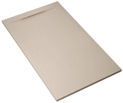 Piatto Doccia in Pietra 70x200 cm Bonussi Ardesia Calcutta Crema