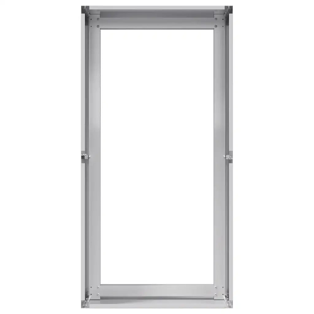 Fioriera | Cassetta per fiori | Vaso 40x80x40 cm in Acciaio Zincato