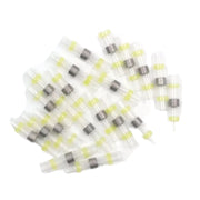 Set di Connettori di giunzione Termoretraibili auto Saldanti Impermeabili IP67 Con Guaina Termorestringente per fili cavi DA 4mm² A 6mm² di Auto, Moto, Veicoli Marini e Camion