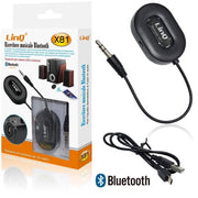 Trade Shop - Ricevitore Musicale Bluetooth X81 Per Auto Speaker Aux Jack Vivavoce Wireless 3,5mm -