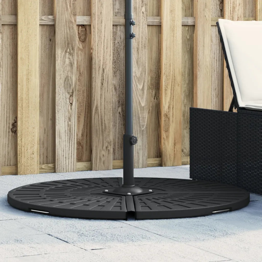 Peso Base Ombrellone Maniglia Ombrelloni Supporto a Croce 14 kg CFW9231240