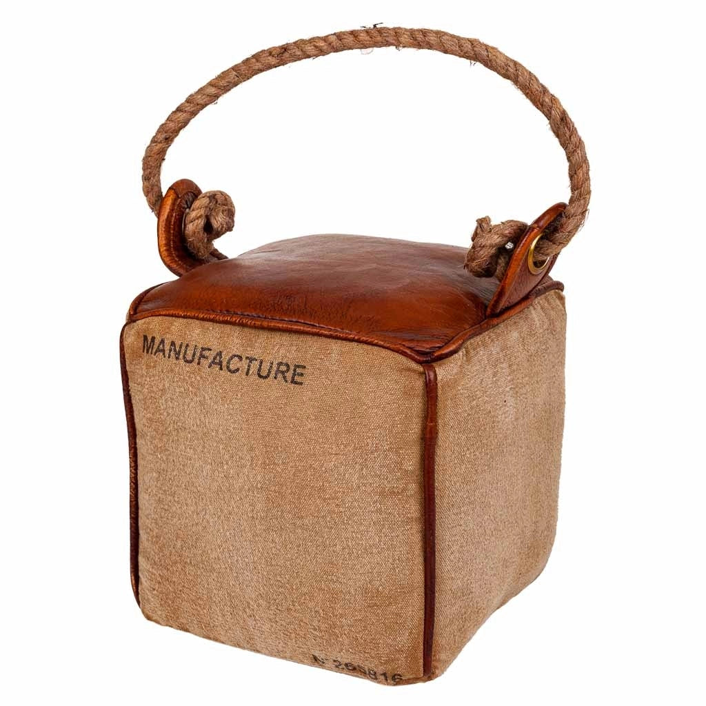 Fermaporta marrone 20x20x20h